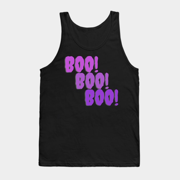 Boo! - XVI Tank Top by ElevateElegance